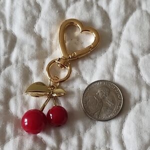 Cherries Bag Charm